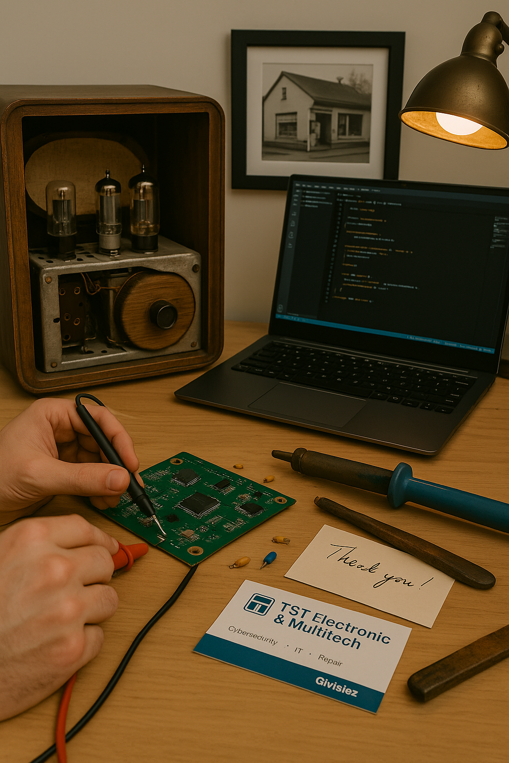 TST : de l&apos;ancien au moderne